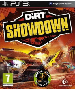 DIRT Showdown PS3