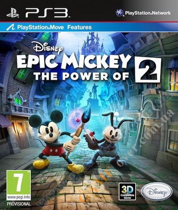 Disney Epic Mickey: The Power Of 2 PS3