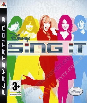 Disney Sing It: Feat. Camp Rock PS3
