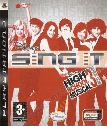 Disney Sing It: High School Musical 3 PS3