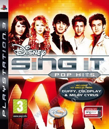 Disney Sing It: Pop Hits PS3