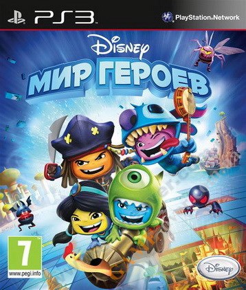 Disney Universe (русская версия) PS3