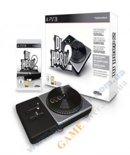 Бандл игровой: DJ Hero + DJ пульт PS3