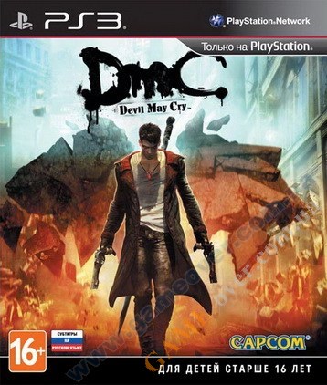 DmC Devil May Cry (русские субтитры) PS3