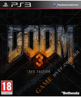 DOOM 3 BFG Edition PS3