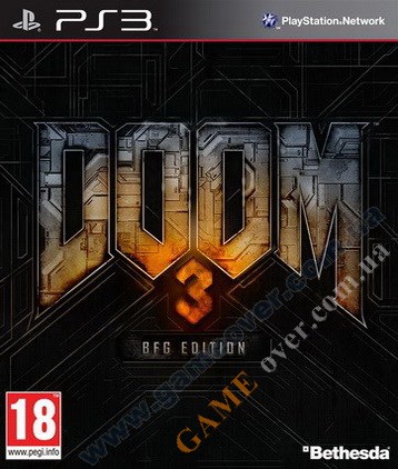 DOOM 3 BFG Edition PS3