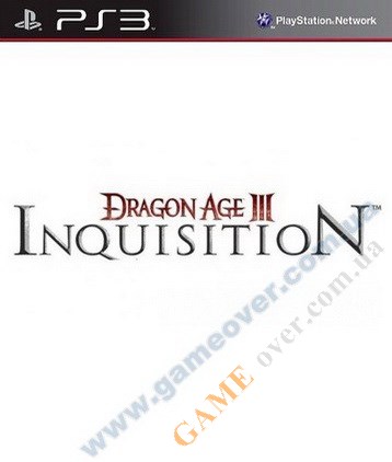 Dragon Age 3 Inquisition PS3