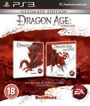 Dragon Age: Origins Ultimate Edition PS3