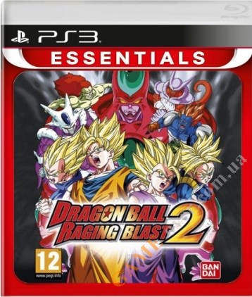 Dragon Ball: Raging Blast 2 Essentials PS3