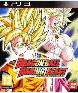Dragon Ball: Raging Blast PS3