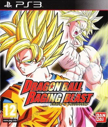 Dragon Ball: Raging Blast PS3