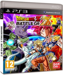 Dragon Ball Z: Battle of Z Day 1 Edition PS3