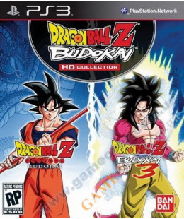 Dragon Ball Z: Budokai HD Collection PS3