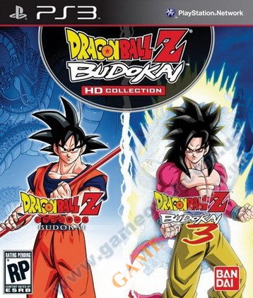 Dragon Ball Z: Budokai HD Collection PS3