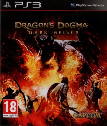 Dragons Dogma Dark Arisen PS3