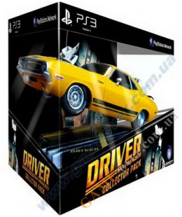 Driver: San Francisco Collector's Edition PS3