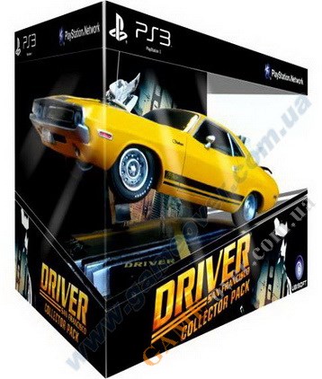 Driver: San Francisco Collector's Edition PS3