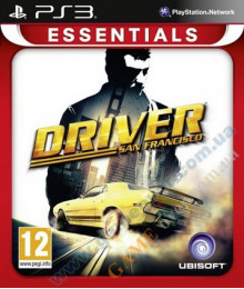 Driver: San Francisco Essentials (русская версия) PS3
