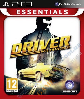 Driver: San Francisco Essentials PS3