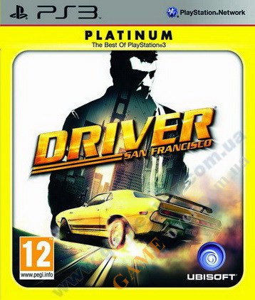 Driver: San Francisco Platinum PS3