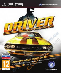 Driver: San Francisco (русская версия) PS3