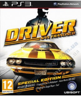 Driver: San Francisco Special Edition PS3