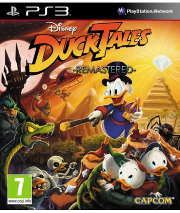 Duck Tales Remastered PS3