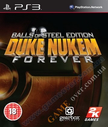 Duke Nukem Forever Balls of Steel Edition PS3
