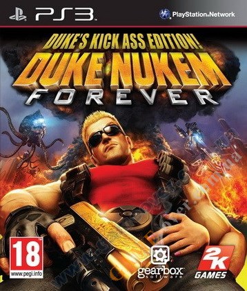 Duke Nukem Forever PS3