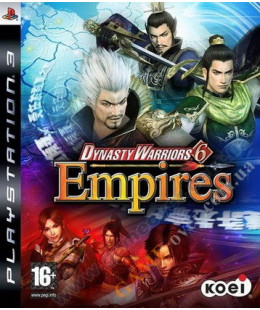 Dynasty Warriors 6: Empires PS3