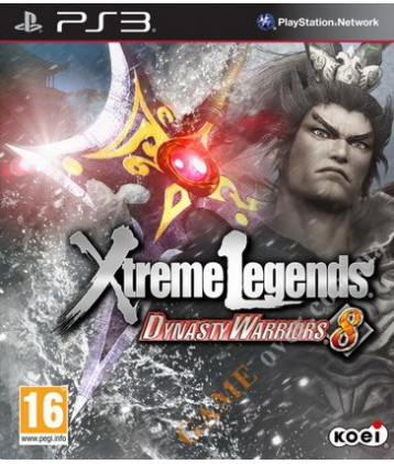 Dynasty Warriors 8: Xtreme Legends PS3 Dynasty Warriors 8: Xtreme Legends PS3