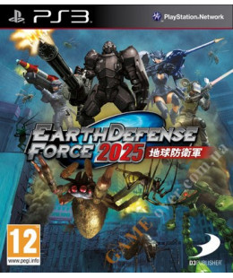 Earth Defence Force 2025 PS3