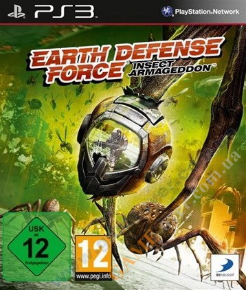 Earth Defence Force: Insect Armageddon PS3