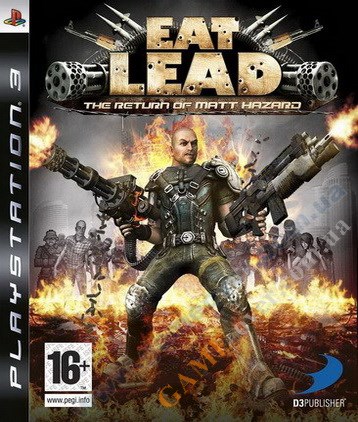 Eat Lead: The Return of Matt Hazard PS3