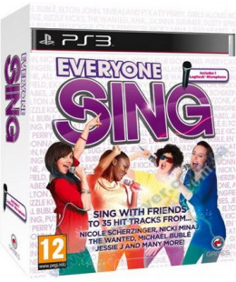 Everyone Sing + Микрофон PS3