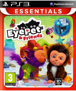 EyePet and Friends Essentials (Move) PS3