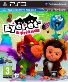 EyePet and Friends (Move) (мультиязычная) PS3