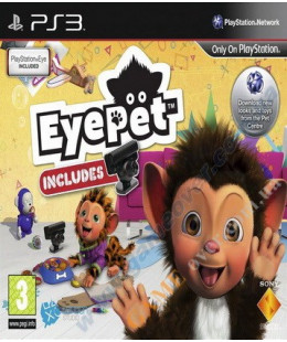 EyePet + камера Playstation EYE (мультиязычная) PS3