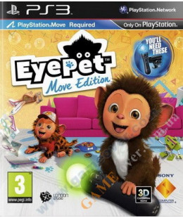 EyePet Move Edition (мультиязычная) PS3