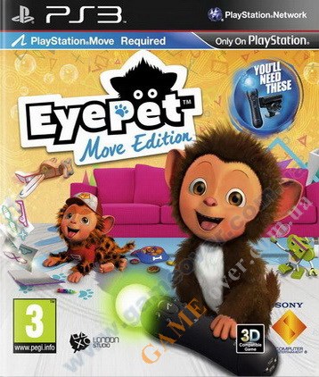 EyePet Move Edition (мультиязычная) PS3