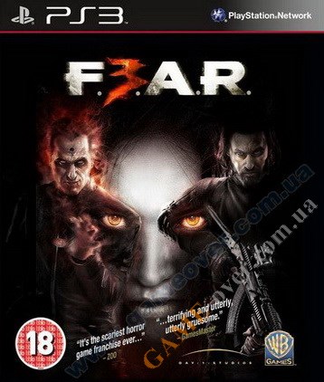 F.E.A.R 3 (мультиязычная) PS3