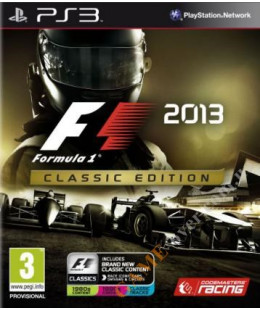 Formula 1 2013 Classic Edition PS3