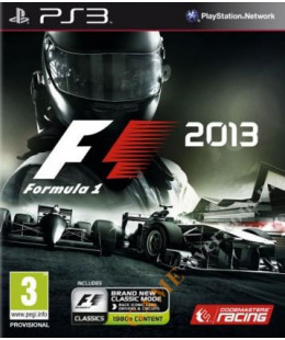 Formula 1 2013 PS3