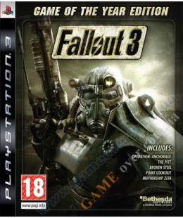 Fallout 3 Game of the Year Edition Essentials PS3