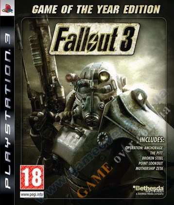 Fallout 3 Game of the Year Edition PS3