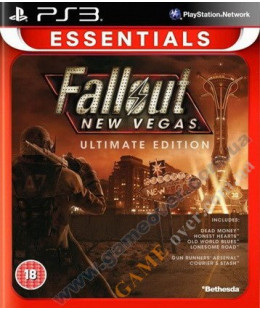 Fallout: New Vegas Ultimate Edition Essentials PS3