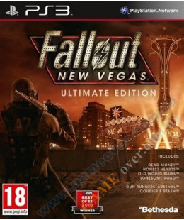 Fallout: New Vegas Ultimate Edition PS3