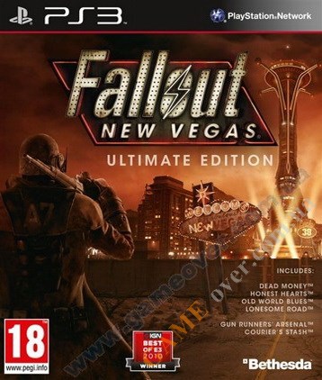 Fallout: New Vegas Ultimate Edition PS3