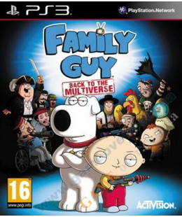 Family Guy: Back to the Multiverse PS3