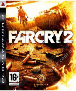 Far Cry 2 (русская версия) PS3